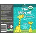 thumbnail image 3 of US Organic, The Baby Oil, Unscented, with Calendula, Jojoba, Olive Oil, and Vitamin E, USDA Certified Organic, 5 oz, 3 of 4