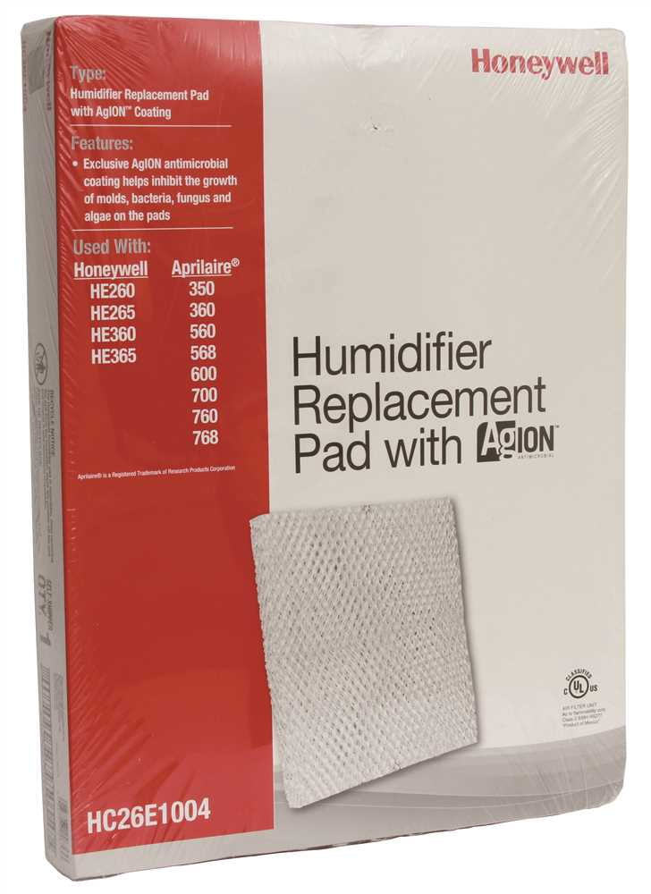 Honeywell Home HC26E1004 HUMIDIFIER PAD Gray