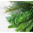 thumbnail image 2 of 3.5' Pre-Lit Mixed Pine Cashmere Potted Artificial Christmas Tree - Multi LED, 2 of 2