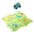 thumbnail image 2 of Runquan Puzzle Track Car Paly Set Track Building Blocks for Children Preschool Gifts Dinosaur 4 puzzle, 2 of 8