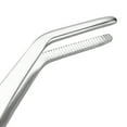 thumbnail image 3 of Unique Bargains 8-Inch Stainless Steel Tweezers with Curved Serrated Tip, 3 of 3