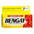 thumbnail image 2 of BENGAY Menthol Pain Relieving Gel Vanishing Scent 2 oz (Pack of 2), 2 of 3