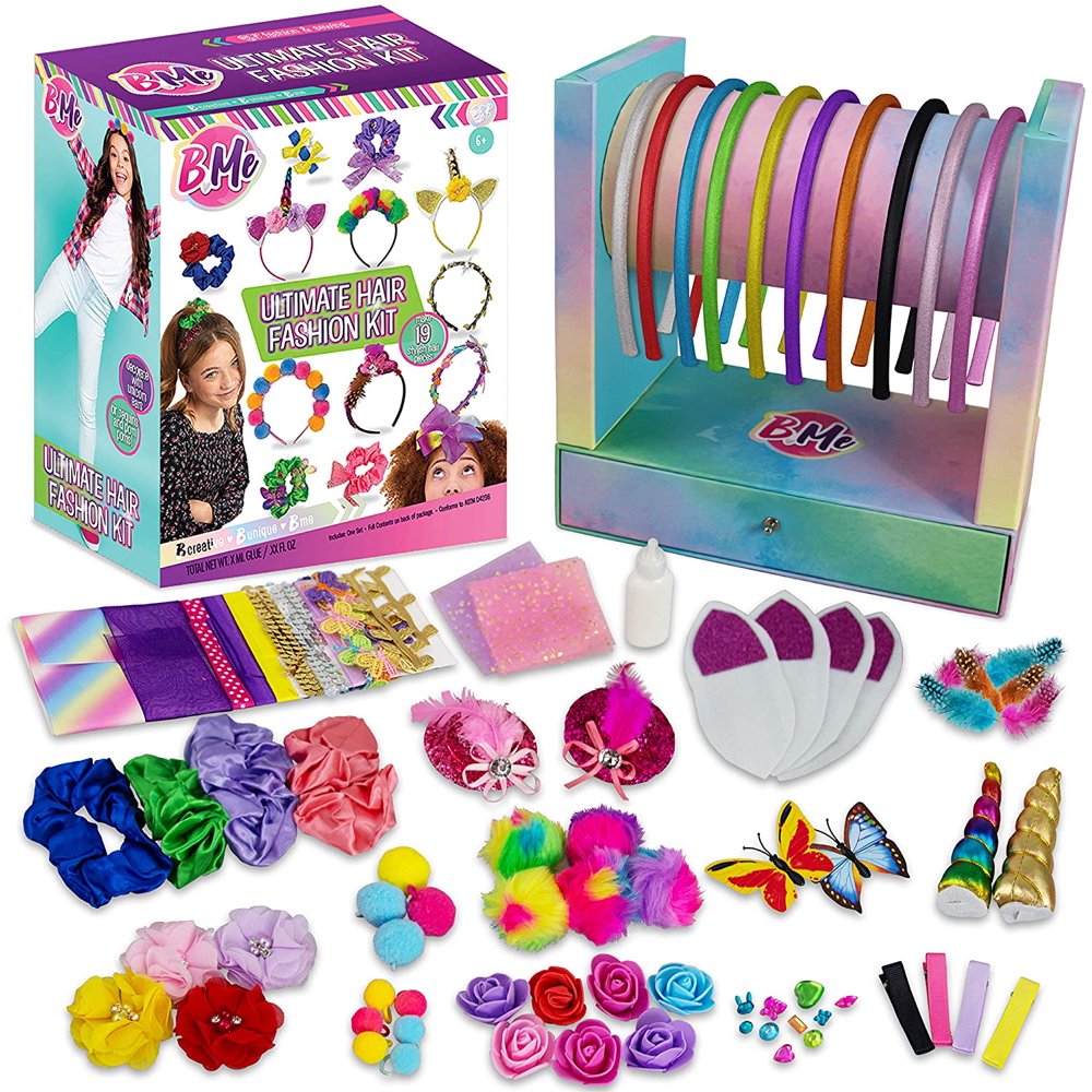 Create Your Own Headband Hair Fashion DIY Arts Craft Kit for Girls 60