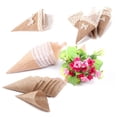 thumbnail image 5 of FRCOLOR 6Pcs Burlap Packing Pouches for Flower Bouquet Wrapping in Khaki Color, 5 of 8