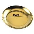 thumbnail image 2 of Stainless Steel Decorative Tray Small Brass Tray, 2 of 5