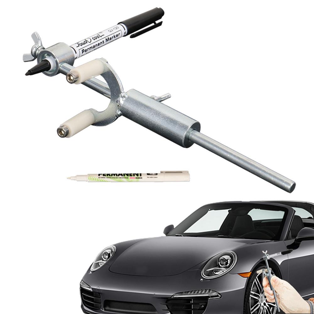 Tohuu Parallel Scribe Tool Parallel Scriber Adjustable Car Wheel