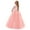 Pink, variant on Eashery Girls Dress Girls Crew Neck Casual A-Line Swing Dress for School Party 4-14 Years Purple 11-12 Years