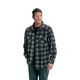 thumbnail image 2 of Legendary Whitetails Men's Navigator Fleece Button Up Long Sleeve Plaid Clothing for Men, Casual Heavyweight Warm Flannel, 2 of 5