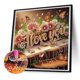 thumbnail image 2 of Kit Con Forma Especial Parcial 5D DIY Te Amo 30x30cm, 2 of 7