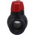 thumbnail image 2 of PVC valve to glue 20 25 32 40 50 63 75 90 110mm spherical ball valve ball valve for swimming pool, 2 of 5