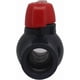 thumbnail image 2 of 20mm PVC Glue-on Valve, Ball Valve for Swimming Pool with Spherical Valve, 2 of 5