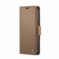thumbnail image 4 of Funda tipo cartera iPhone 15 Pro con cierre magnético, RFID, tarjetero, soporte, carga inalámbrica, 4 of 5