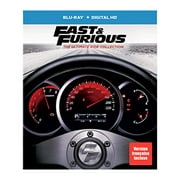 Fast & Furious 1-7: The Ultimate Ride Collection Limited Edition (Blu-ray)