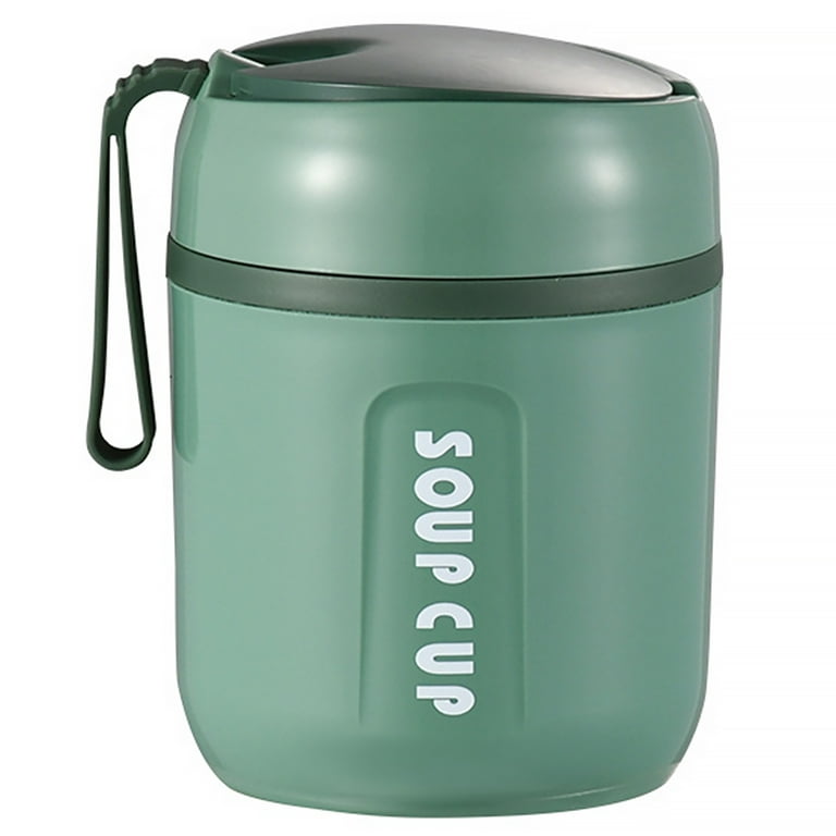 Willstar Insulated Container for Hot Food - Hot Containers for Lunch  Thermoses 480ML Stainless Steel Vacuum Insulated Food Jar 