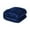 59x79 Inch Navy Fleece Throw Blanket#2, variant on Soft Fleece Blankets, 3D Ribbed Plush Thick Warm Blanket Silky Flannel Fleece Blanket All Seasons Suitable(Black,51x59 Inch)