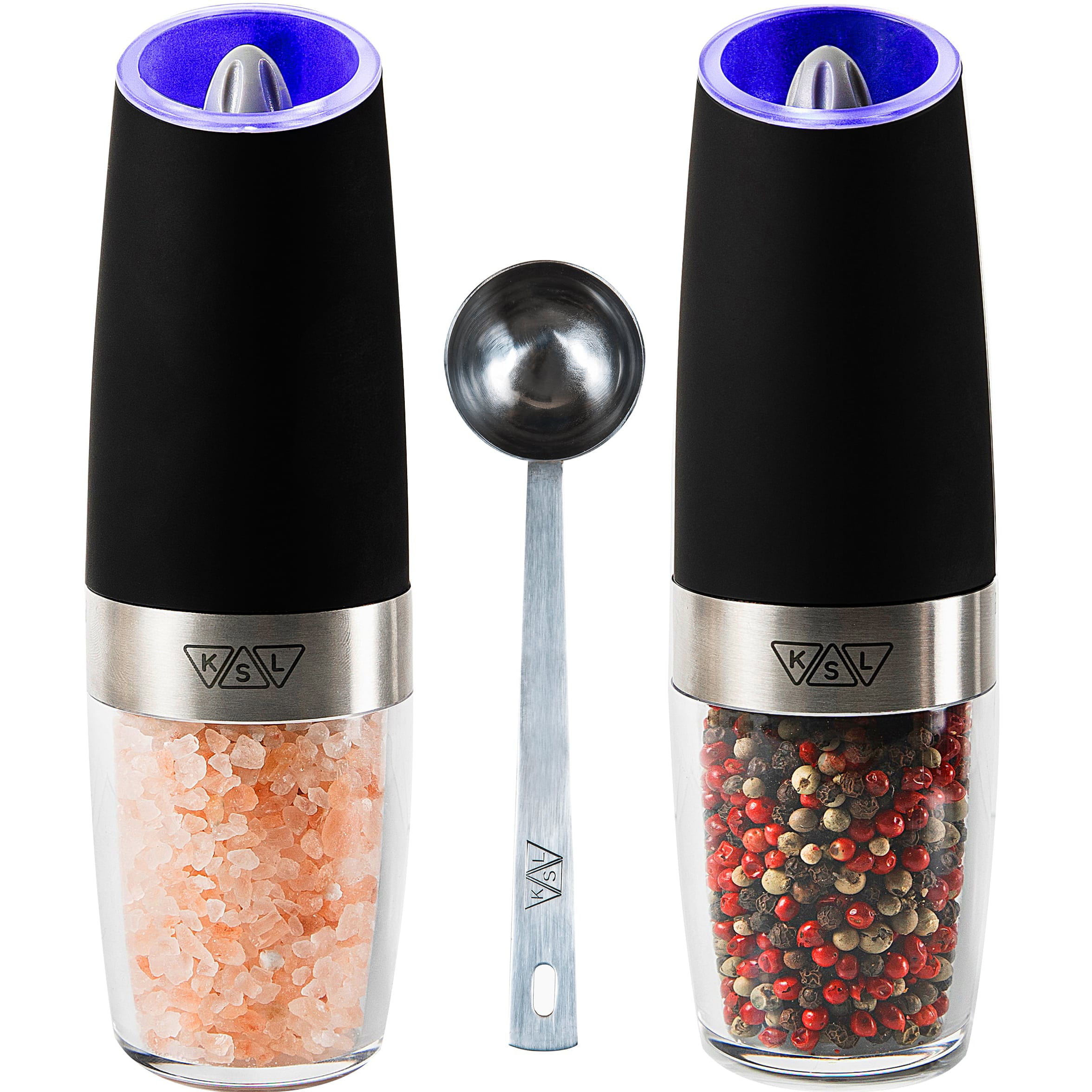 Department Store 1pc Rechargeable Gravity Electric Salt And Pepper Grinder,  1 Pack - Kroger