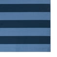 thumbnail image 6 of Loomaknoti Tributary Awning Stripe 6' x 9' Striped Indoor/Outdoor Area Rug , Blue, 6 of 8