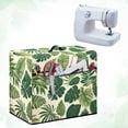 thumbnail image 4 of HELLHERO Monstera Leaves Sewing Machine Cover Easy Storage for Most Singer and Brother Sewing Machine, 4 of 8