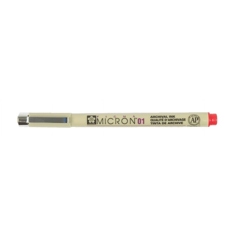 Felt tip face-off: Sharpie Pen vs. Sakura Pigma Micron — The Purl Bug