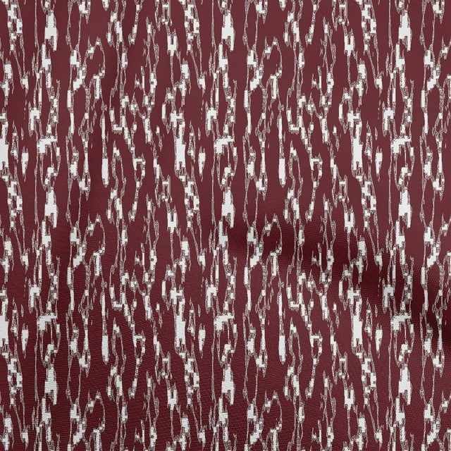 oneOone Velvet Brown Fabric Abstract Sewing Craft Projects Fabric Prints By Yard 58 Inch Wide