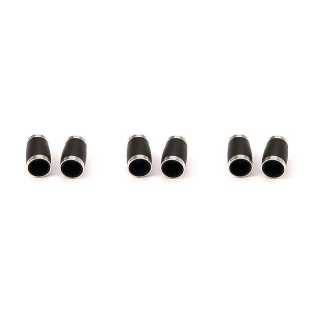 Eigraketly Componente de tubo de afinación de clarinete, barriles de clarinetes profesionales, tono de agudos Universal B, herramienta de reproducción de Type1 NO1 Eigraketly CBP311755