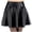 Black, variant on Skirts for Women Skirt Modern High Waist Creased Solid Casual Base Skirt for Ladies Coffee L