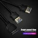 thumbnail image 4 of PC Case 20Pin a 2 USB 3.0 Adaptador de cable de panel frontal con pie fijo (80 cm) Hugtrwg Nuevos Originales, 4 of 8