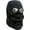 Black, variant on Winter Thermal Hat with Glasses Windproof Ski Mask Cap Fashion Warm Hat with Goggles for Cycling