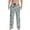 Grey, variant on Fiaer Women Pajamas Pants Oversized Funny Graphic Sleepwear Trousers High Waisted Wide Leg Comfort Trendy Lace up Slacks with Pocket Mint Green XL