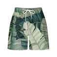 thumbnail image 4 of Pantalons pour Femmes Été (Non Positionnés) Imprimé Multi Poche Lacets jusqu'à Pantalons Décontractés Armée Vert M, 4 of 6