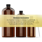 Sun Essential Oils 4oz - Eucalyptus Essential Oil - 4 Fluid Ounces