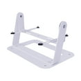 thumbnail image 1 of MERIGLARE Projector Mount Stand Adjustable Bedside 360 degreeSwivel Portable Projector Stand white, 1 of 9