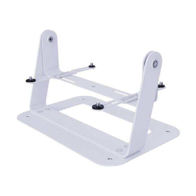 MERIGLARE Projector Mount Stand Adjustable Bedside 360 degreeSwivel Portable Projector Stand white