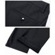thumbnail image 4 of Pantalones casuales de hombre, de longitud completa, de alta elasticidad, resistentes a las arrugas, de talle alto, sin planchado, para negocios y formales., 4 of 5