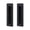 Black, variant on 2Pcs High Efficiency Vent Grille Rustproof Air Cover Metal Floor Register Cover with Adjustable Airflow Easy to Install