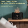 thumbnail image 3 of Aroma Diffuser Simulated Flame Large Fog Humidifier USB Atmosphere Lamp Home Office Humidification Aroma Diffuser, 3 of 5