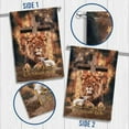 thumbnail image 3 of American Flag-Lion Of Judah Lamb Of God Cross v1 Flag, House Flag-USA Flags Premium Polyester-Decorative Indoor Outdoor Flag, 3 of 10