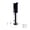 Black, variant on Stainless Steel Single Hole Fishing Rod Holder with Screw Mount for Kayak Boats Poles Rack