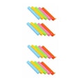 thumbnail image 3 of Clips de Plástico Matsuzay 10 Uds. Abrazaderas de Sellado Color Aleatorio 11 * 1.5 * 1.3 cm, 3 of 5