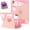 Pink, variant on iPad 10th Generation 2022 Case with Pencil Holder - (360 Degree Rotation & Auto Wake/Sleep), Premium Folio Stand Case with Flexible Viewing Angles for Apple iPad 10.9 Inch 2022