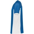 thumbnail image 4 of ASI 265.280.S Maillot de Football Réversible pour Jeunes, Royal & Blanc - Petit, 4 of 6