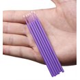 thumbnail image 2 of Hisopos para pestañas, diámetro de cabeza de 1,5 mm, miniaplicadores, cepillos, extensiones de pestañas, removedor de pegamento de pestañas individuales, herramientas para maquillaje, cuidado, 2 of 5