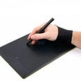 thumbnail image 2 of Masteelf  2 Pcs Artist Two Finger Glove Drawing Right Hand Men Women Black, 2 of 8