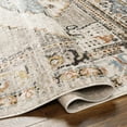 thumbnail image 4 of Mark&Day Area Rugs, 2x3 Yvett Traditional Beige Sky Blue Area Rug (2' x 3'), 4 of 5