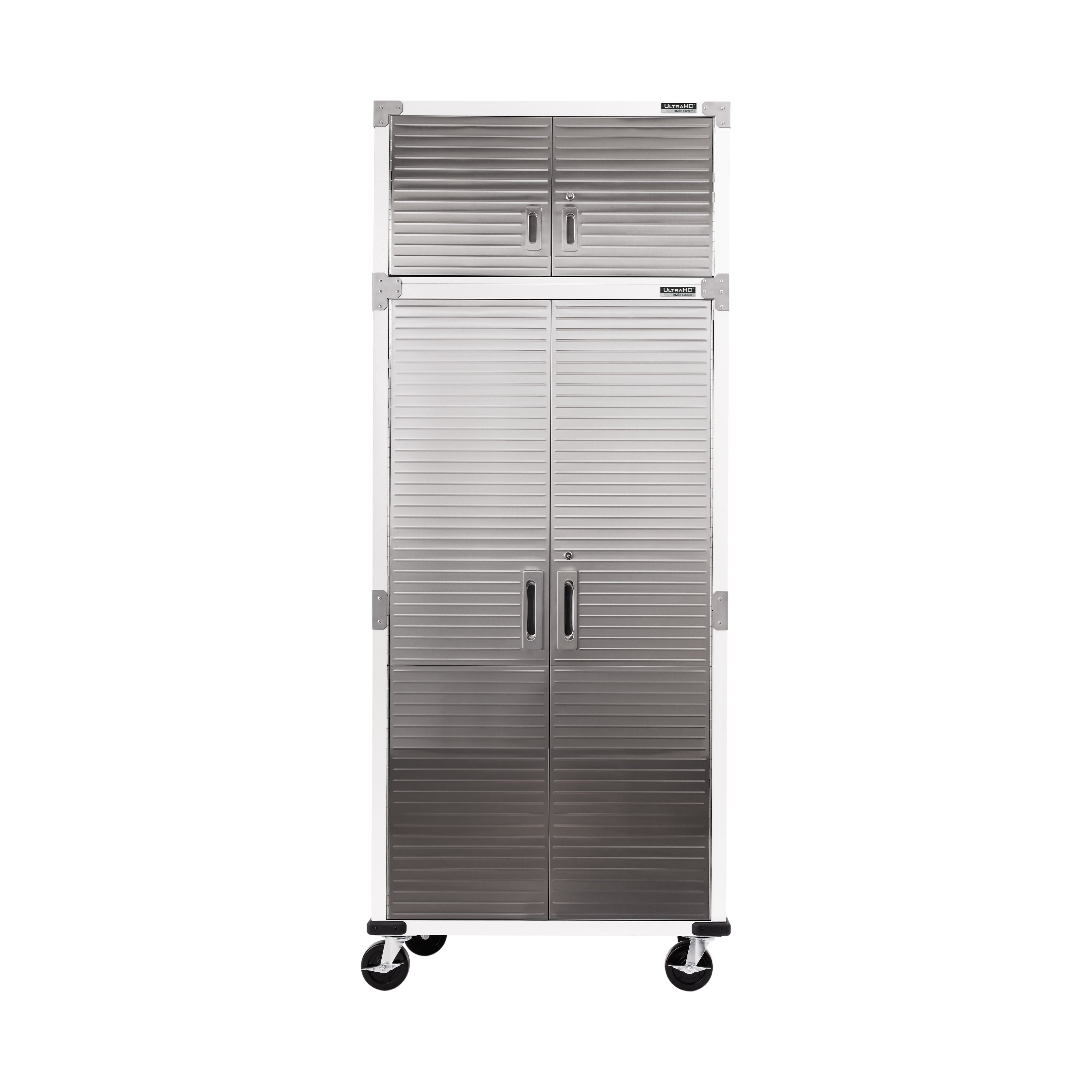 メル29681 Seville Classics UltraHD 2-Piece Heavy Duty Mega Solid Steel