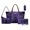 Purple-Black Cat Gothic Style, variant on Kuiaobaty Black Cat Print Tote Purse and Wallet Set for Women Floral Print Top Handle Bag & Lipstick Leather Underarm Bag and Wristlet Wallet for Travel, Green