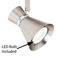 thumbnail image 3 of Vaxcel Alto 1 Light LED Brushed Nickel Adjustable Ceiling Spot Light, 3 of 3