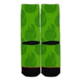 thumbnail image 3 of Function - Custom Text Verde Sauce v2 Adult Unisex Socks Taco Hot Bell Verde Diablo Funny Joke Mild Packet Customize, 3 of 4