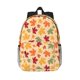 thumbnail image 1 of Disketp Autumn Maple Leaves Mochila Escolar de 15 Pulgadas, Mochila Ligera para Estudiantes, Viajes y Trabajo, Cómoda y Resistente para el Uso Diario, 1 of 6