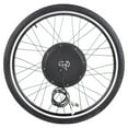 thumbnail image 2 of Yescom Electric Bike Conversion Kit 48V 1000W 26" Front Wheel E-Bike Conversion Kit Dual Mode Controller, 2 of 8